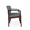 Lesro 2 Seat Tandem Seating W/ No Center Arm, 44 in W 26 in L 31.5 in H, Lenox Series LW2101 - alternate 2